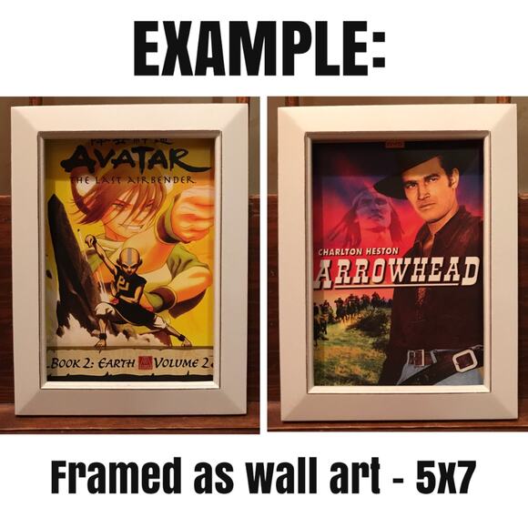 Mini Movie Poster - Insanitarium - Art Home Office Wall Dorm Decor Fits A5 Frame - Picture 4 of 6